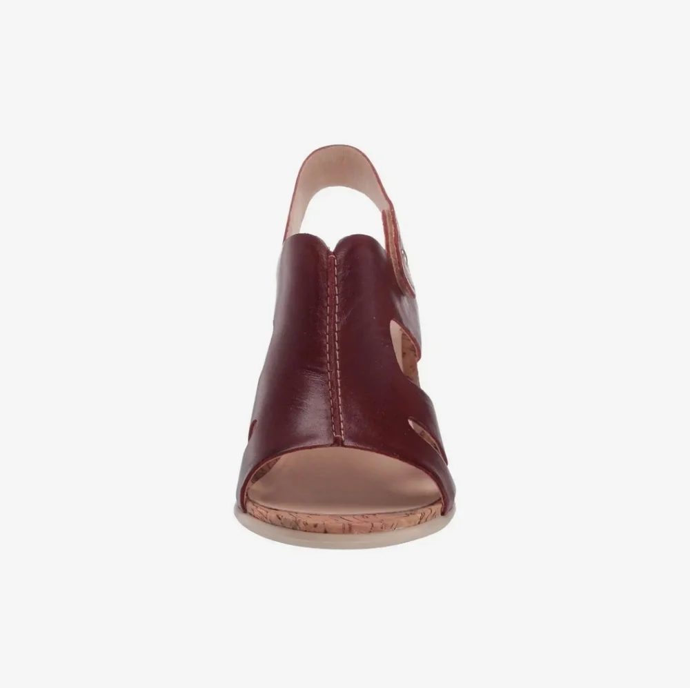 Pikolinos Vigo W3R-1676 Arcilla Wedge Sandal Heels